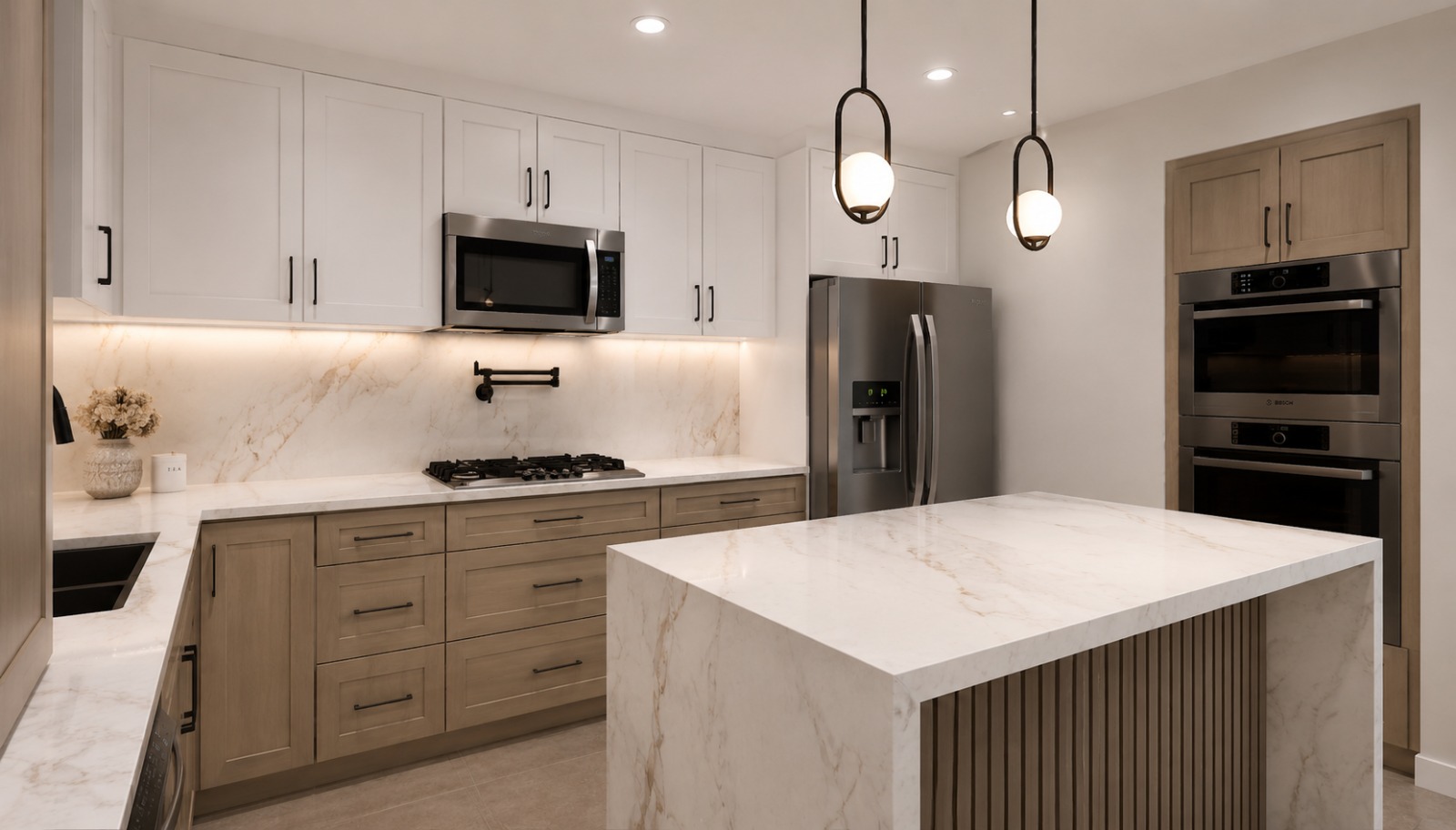 Diseño de cocina moderna OMNIA STUDIO